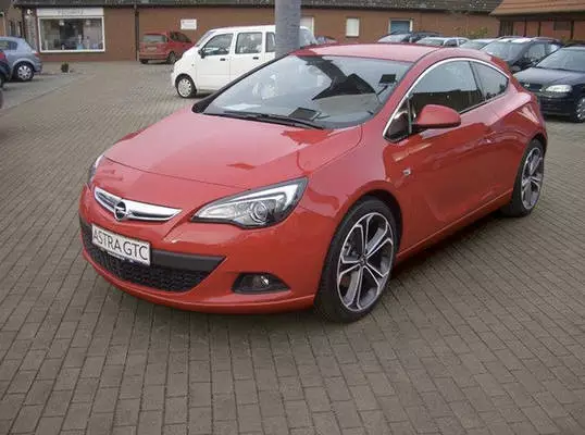 OPEL Astra GTC 1.2dm3 diesel A-H/C JL11 2AABAW2HGG5